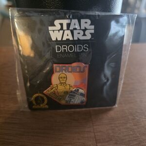Star Wars Droids Pin
